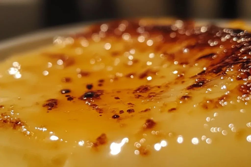 How to caramelize brûlée with a perfect sugar crust