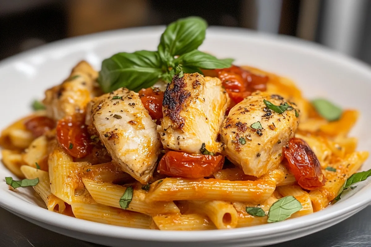 Marry Me Chicken Pasta