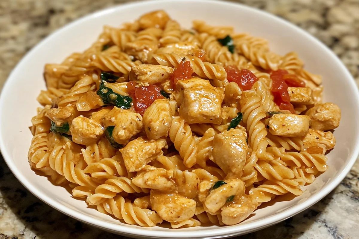 Marry Me Chicken Pasta